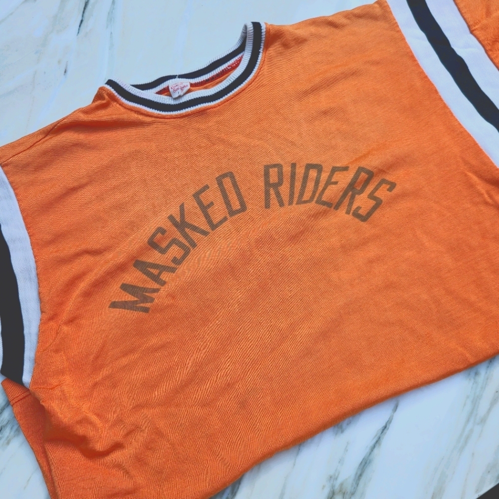 Vintage Tee- Masked Riders Football